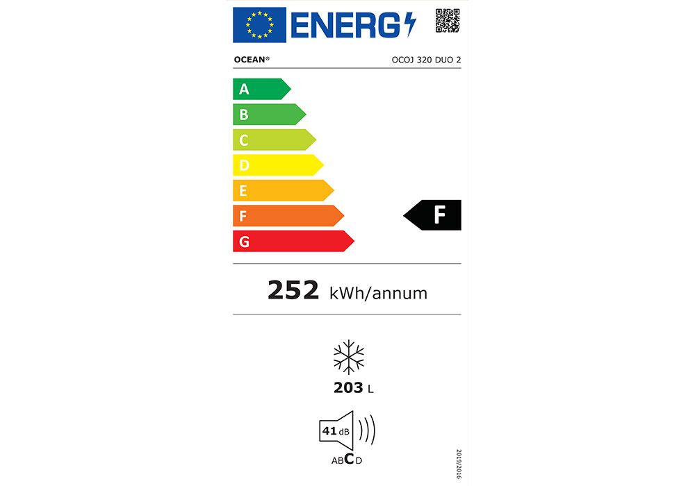 Congélateur Coffre 203L Ocean (OCOJ320DUO2) Exclu Kit-M !!! Les meubles qu'on aime ! 2