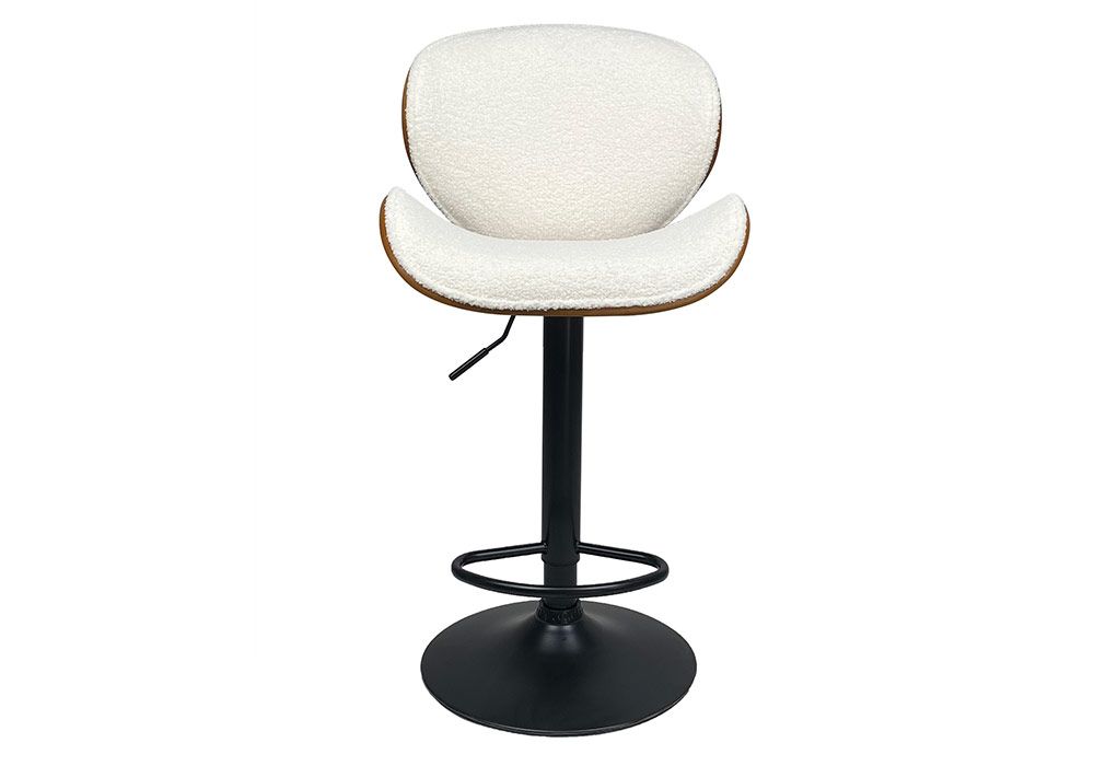 Tabouret de Bar Crème Marcolini Teddy Les Chaises Les meubles qu'on aime ! 2