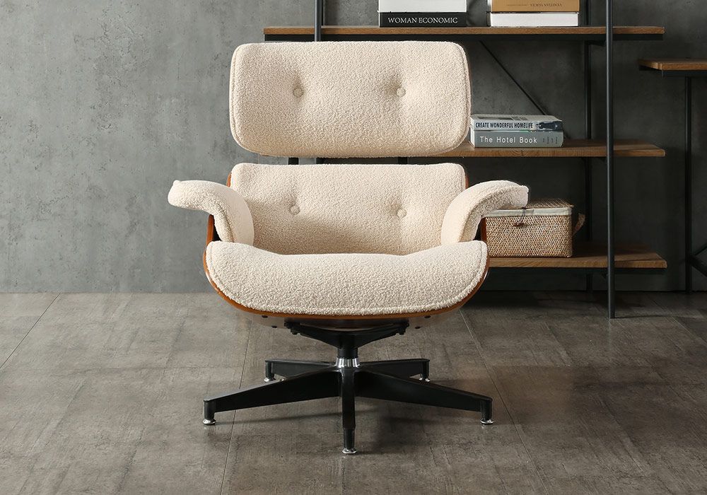 Fauteuil Pivotant Reynolds LES BONNES AFFAIRES Les meubles qu'on aime ! 2