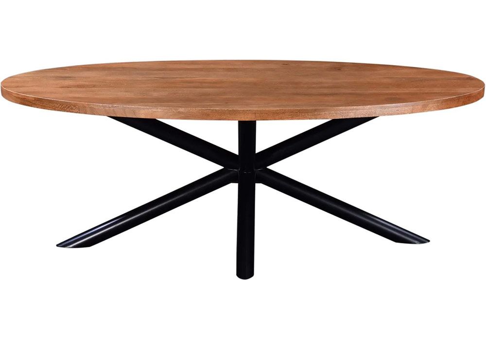 Table à Manger Ovale LES BONNES AFFAIRES Les meubles qu'on aime ! 2