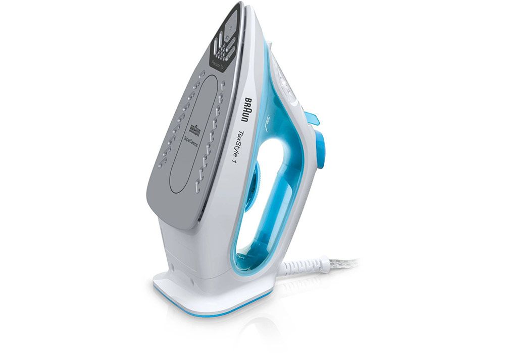 Fer à Repasser TEXSTYLE 1 Braun (SI1050BL) Les Petits Électroménagers Les meubles qu'on aime ! 2