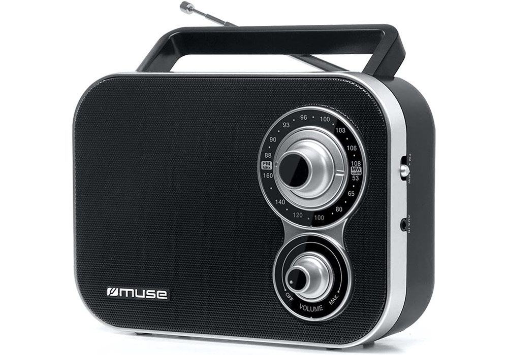 Radio FM/MW Portable Muse (M051R) Les Barres de Son, Enceintes & Radios Les meubles qu'on aime ! 2