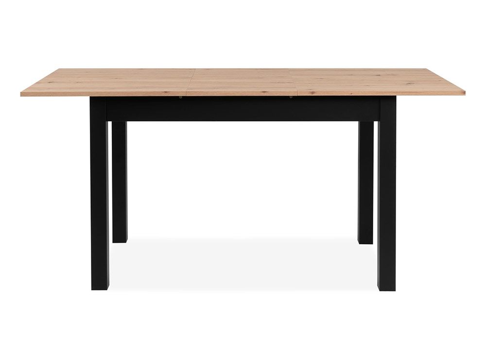 Table à Manger Rectangulaire avec Rallonge Centrale Coburg Les Salles à Manger Les meubles qu'on aime ! 2