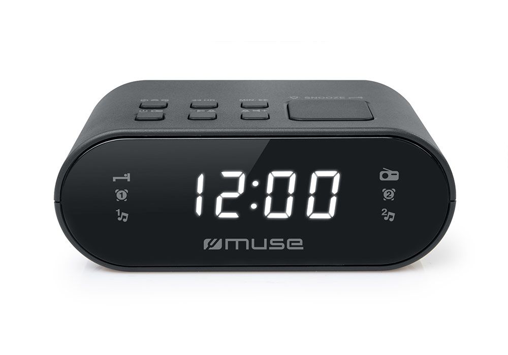 Radio Réveil FM Muse (M10CR) Les Barres de Son, Enceintes & Radios Les meubles qu'on aime ! 2