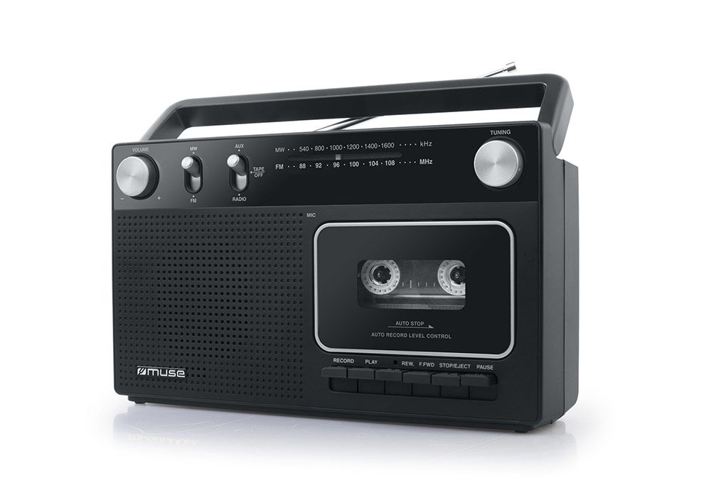 Radio Cassette FM Enregistreur (M152RC) Les Barres de Son, Enceintes & Radios Les meubles qu'on aime ! 2