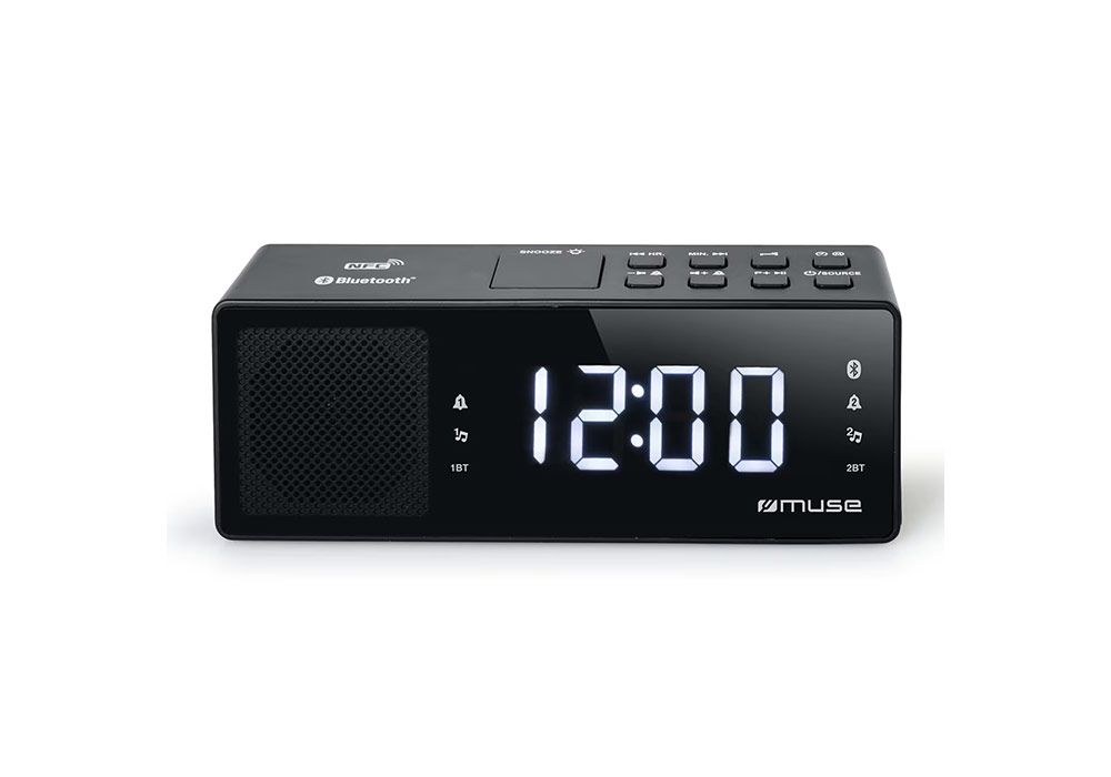 Radio Réveil FM Connecté Muse (M172BT) Les Barres de Son, Enceintes & Radios Les meubles qu'on aime ! 2