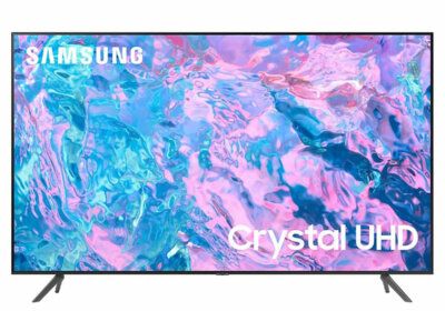 TV LED Crystal UHD 4K 43″108cm Samsung (UE43AU6905) Les Téléviseurs Les meubles qu'on aime !