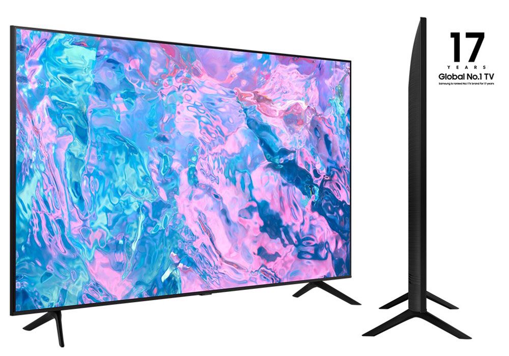 TV LED Crystal UHD 4K 43″108cm Samsung (UE43AU6905) Les Téléviseurs Les meubles qu'on aime ! 2