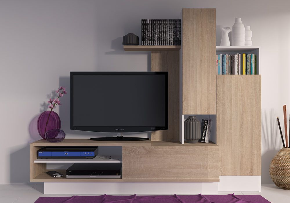 Living TV Moderne Les Meubles de Complément Les meubles qu'on aime ! 2