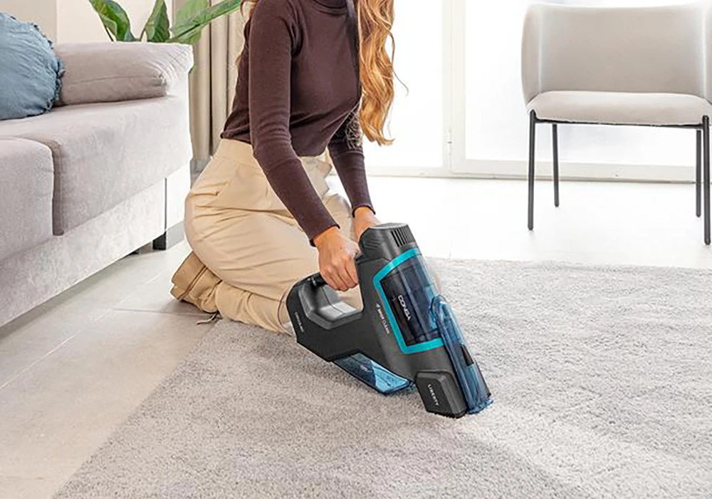 Aspirateur à Main pour Tissus ou Tapis Conga MotorHand Carpet&Spot Clean 2500 Cecotec (8144) Exclu Kit-M !!! Les meubles qu'on aime ! 2