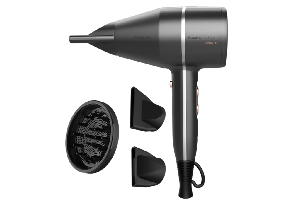 Sèche-Cheveux Ionique avec Diffuseur Bamba Ionicare 5500 Powerstyle Cecotec (4210) Exclu Kit-M !!! Les meubles qu'on aime ! 2