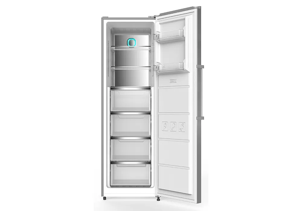 Congélateur Armoire 1 Porte Dark Inox Ocean (OVK270NF) Exclu Kit-M !!! Les meubles qu'on aime ! 2