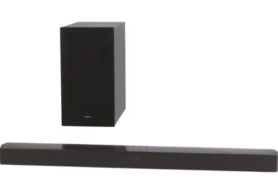 Barre de Son C-Series avec Caisson de Basse sans Fil Samsung (HWC450) Les Barres de Son, Enceintes & Radios Les meubles qu'on aime !