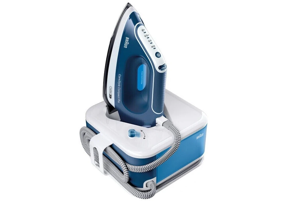 Centrale Vapeur Carestyle Compact Pro Bleu Braun (IS2565BL) Les Petits Électroménagers Les meubles qu'on aime ! 2