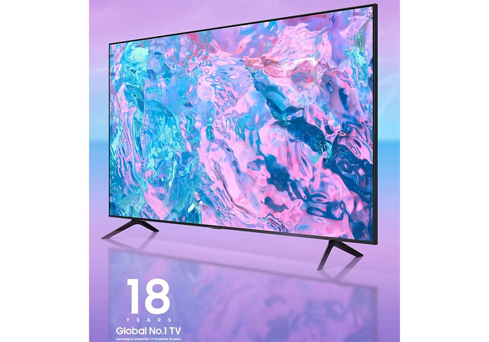 TV LED Crystal UHD 4K 55″139cm Samsung (TU55CU7025) Les Téléviseurs Les meubles qu'on aime ! 2